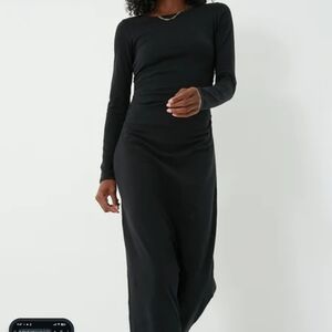 XiRENA Classic Black Long Sleeve Dress
